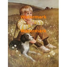Best Friends  - XS3733  -  PRINT 
